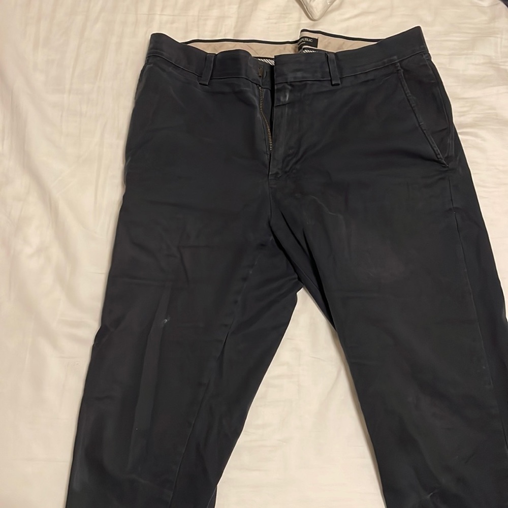 Navy Aiden Chino